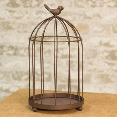 Wire Bird Cage - The Fox Decor